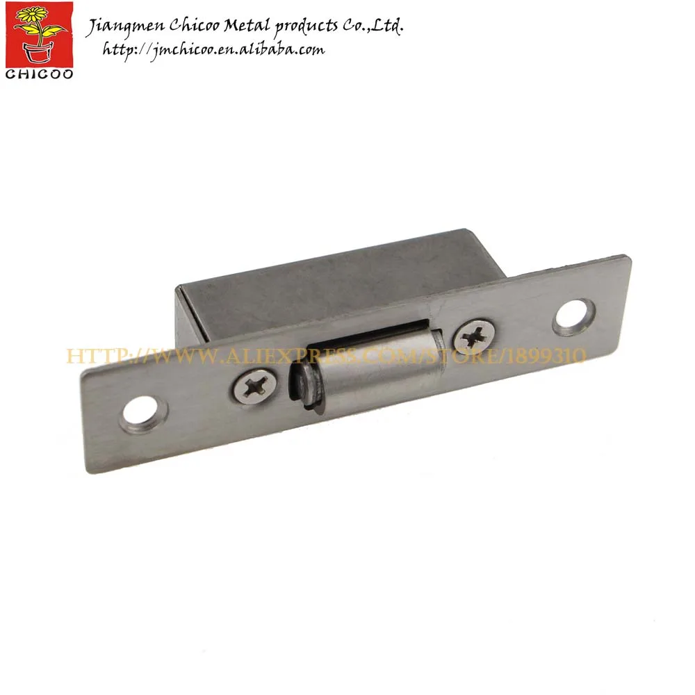 2pcs Stainless steel 304 adjustable kitchen door catches, furniture