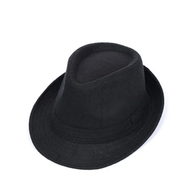 FS модная мужская шерстяная фетровая шляпа с широкими полями, Трилби шапки, Мужские фетровые шляпы, винтажная зимняя Панама, джазовая шляпа для мужчин, Chapeaux Sombreros Hombre Verano
