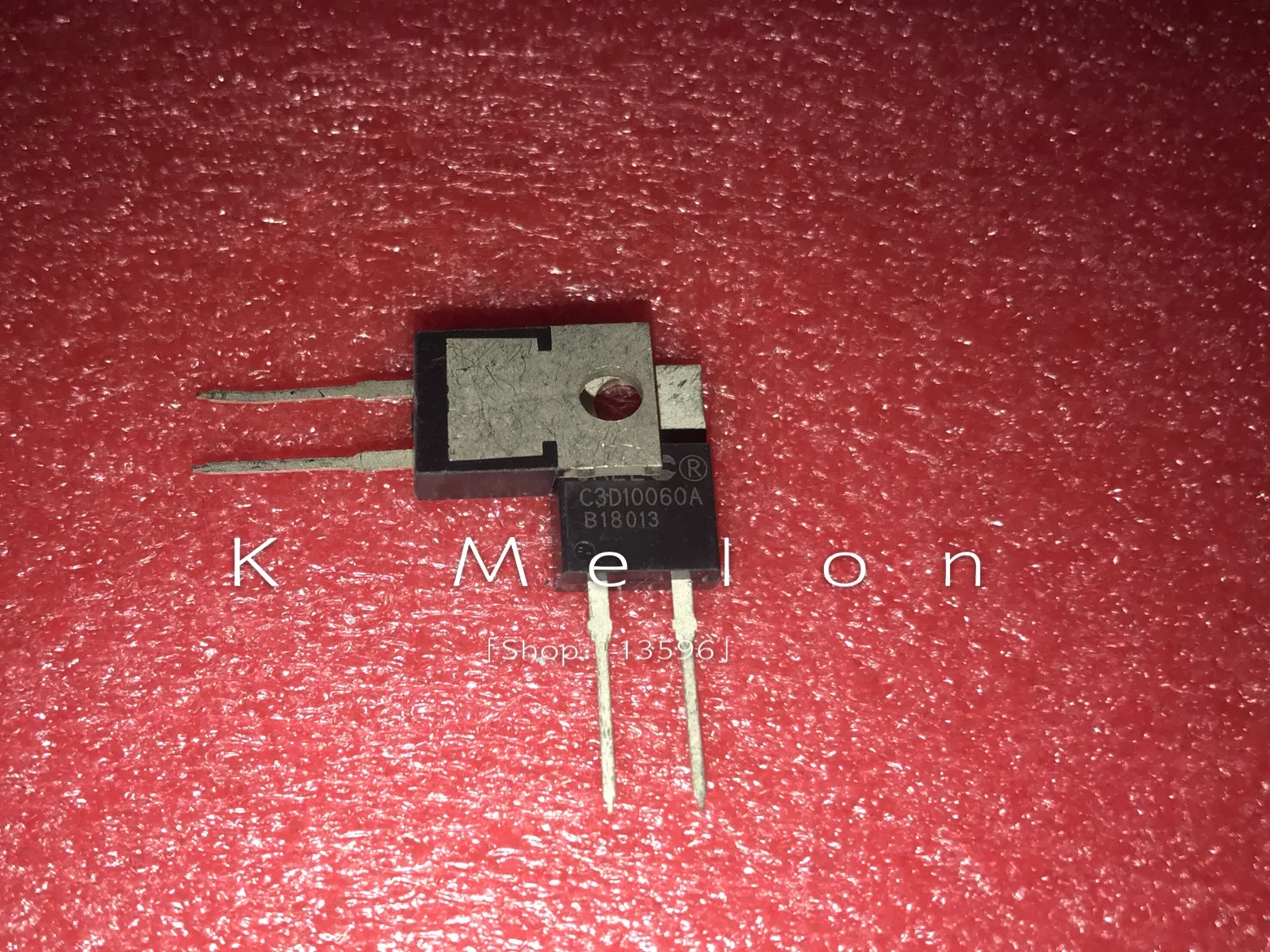 C3D10060A C3D10060 TO-220 10A 600V SiC Silicon Carbide Schottky Diode | Обустройство дома