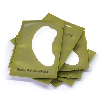 

50 Pairs/Pack Women Under Eye Pads Patches Eyelash Extension Eye Lash Paper Stickers Patches Application Make Up Tools