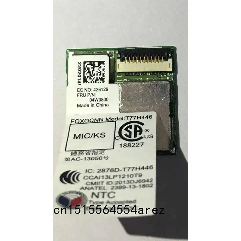 Новый thinkcenter для Lenovo ThinkPad S440 T440P X240S X240 беспроводной адаптер карты NFC модуль FRU 04W3800 |