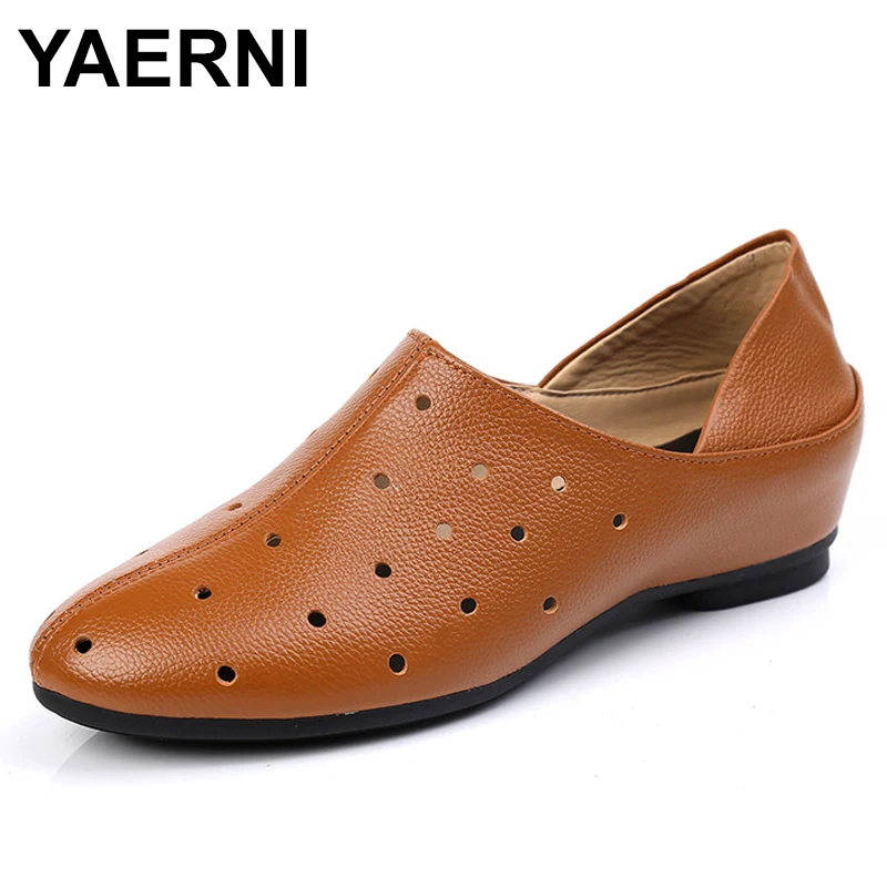 

YAERNI New Comfortable Antiskid Flat Shoes, Korean Version, Fashion Casual And Mature Casual Shoes Luxury Brand Women Shoes E554