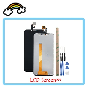 Ocolor для Leagoo S9 ЖК-дисплей и кодирующий преобразователь сенсорного экрана в сборе Замена с инструментами+ клей 5,85 ''для телефона Leagoo S9