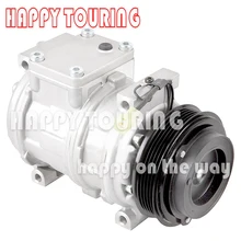 Для BMW E34 525i M50 E36 323is 323ic 325i 325i M3 bmw компрессор для кондиционирования воздуха 10pa17c 64528385915 65606013122 471-1114