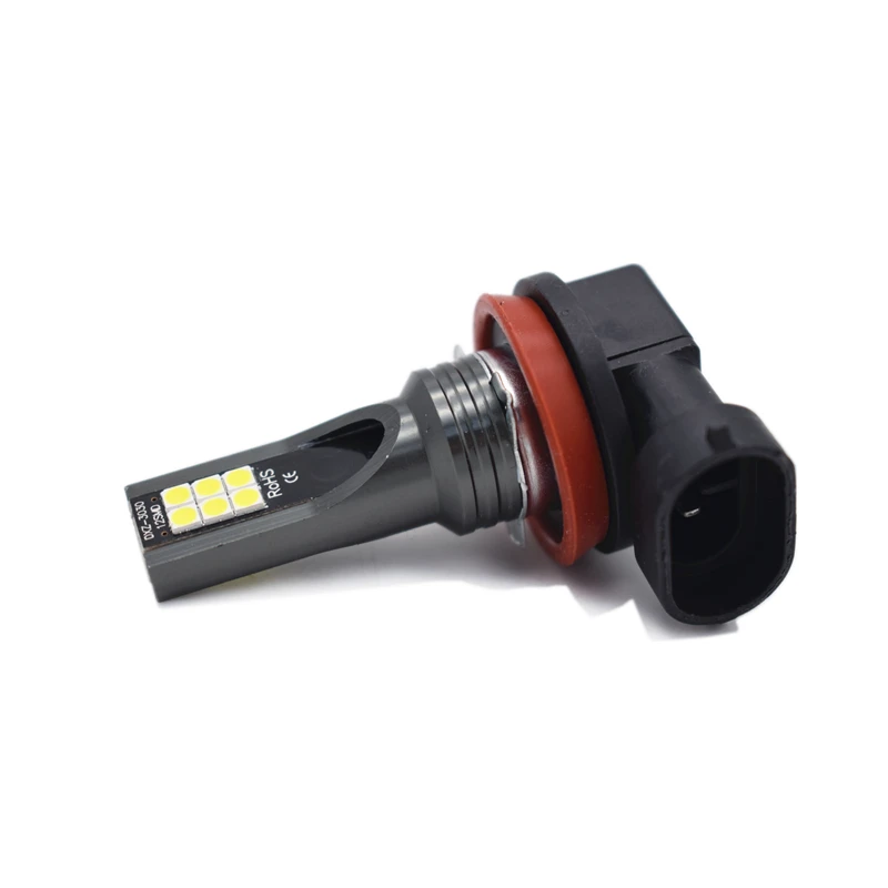 YIJINSHENG 60 Вт 3030 SMD супер яркие H11 H8 H16 H11LL H8LL светодиодные лампы Противотуманные фары