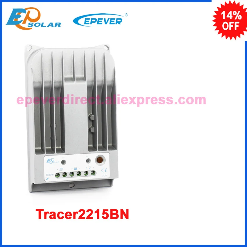 

24v Max PV input 150v solar controller 12v 20A 20amp Tracer2215BN MPPT for solar panel system