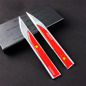 

Car Sticker For China Flag Emblem Badge Decals For Cadillac Honda Mini Cooper Hyundai Smart Jeep Auto Decoration Accessories