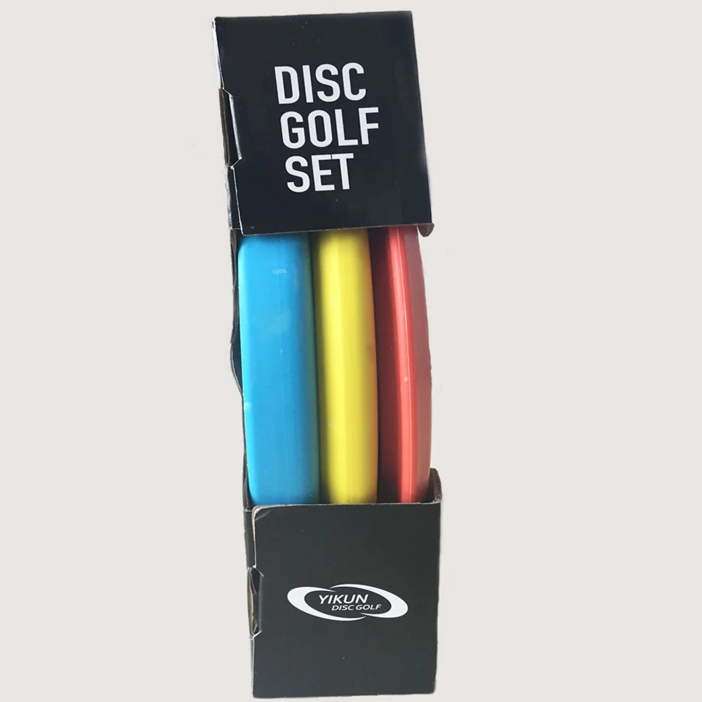 PDGA одобрение Lite Eidition диск Golf Setl драйвер Mid range Putter 3 в 1 Уровень входа|level| |
