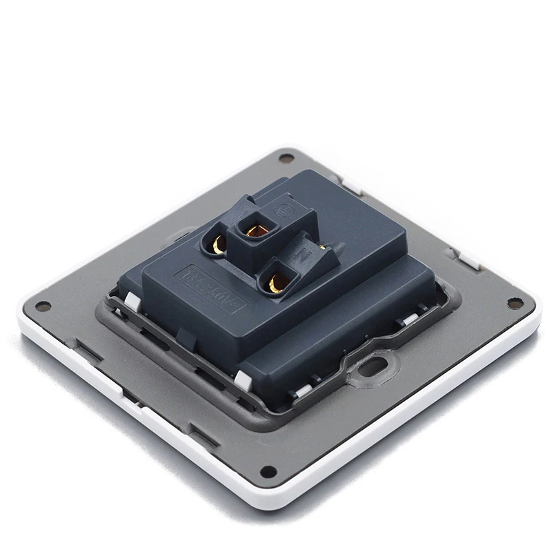 Worldwide Using 5 pins Electrical Plug Wall Panel 13A 250V Power Charging Faceplate Worldwide Using 5 pins Electrical Plug Wall Panel 13A 250V Power Charging Faceplate