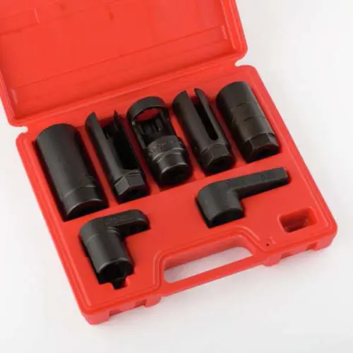 7pcs Oxygen Sensor Installation Removal Socket Tool Kit 1set
