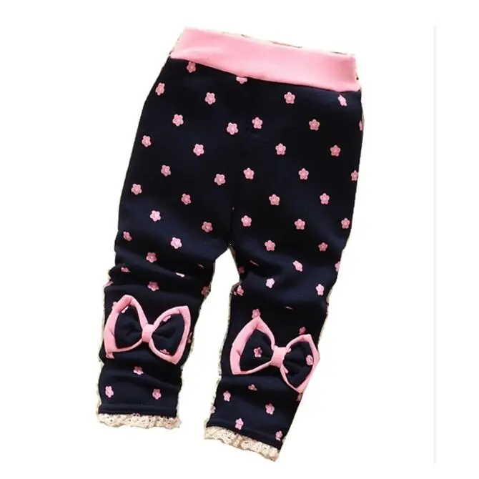 

Winter Pants Girls leggings New Baby Kids Toddlers Warm Comfortable Cotton Soft Velvet Children's Pants Hot Trousers