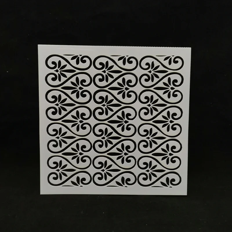 

Трафареты для декора «сделай сам», 13 х13 цветов