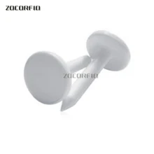 100 шт 23X34X7 мм специальная защита безопасности леса 125 кГц RFID бирки для ногтей/Лесной патруль точка