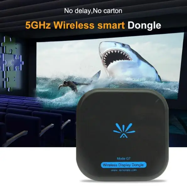 ТВ карты Mirascreen G7 Wi-Fi 5 ГГц высокой Скорость Wi-Fi Дисплей ТВ ключ Поддержка Miracast обмена потоковыми мультимедийными данными(Airplay DLNA для Apple, Android телефон Планшеты