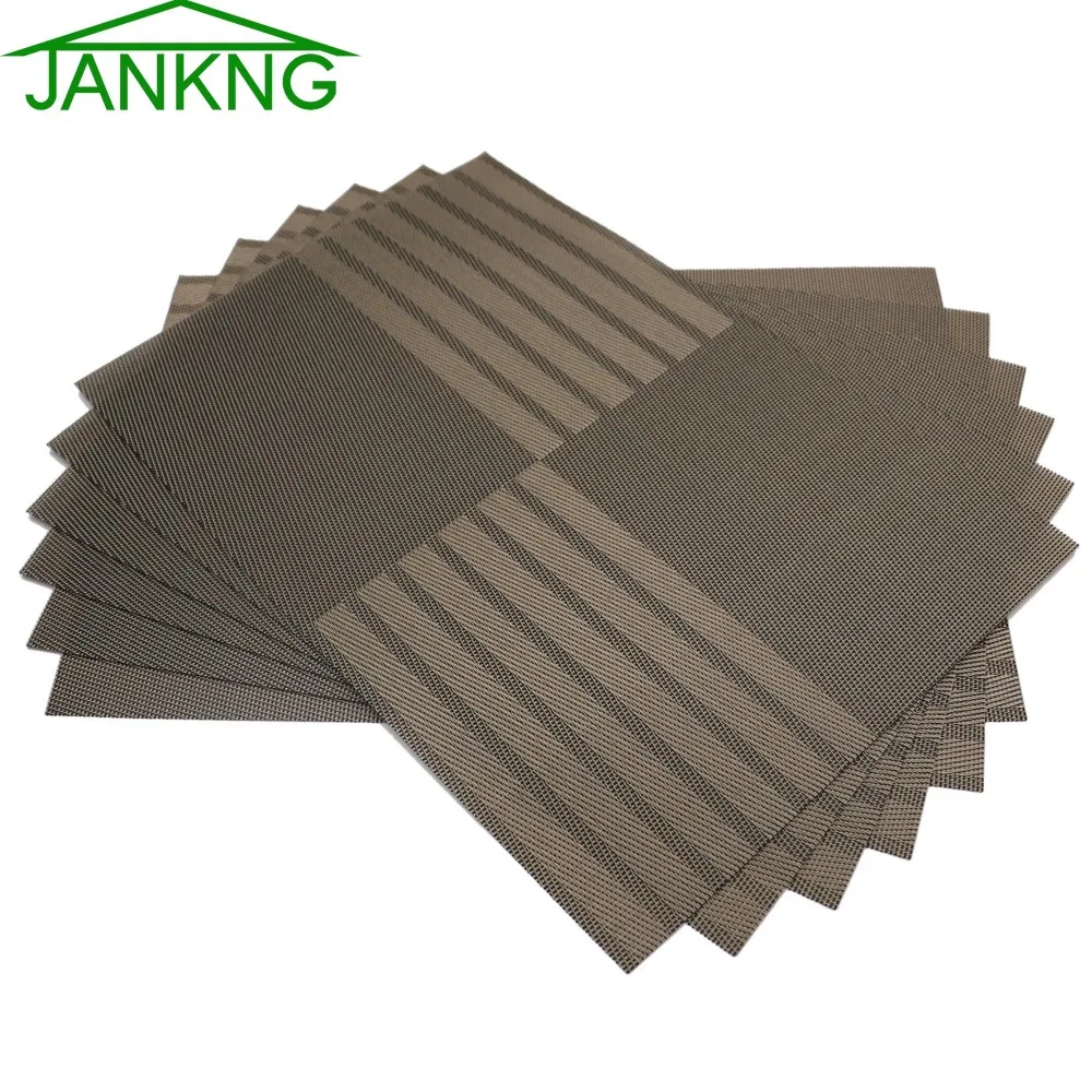 Online Get Cheap Vinyl Placemats Aliexpresscom Alibaba Group - Jankng Reversible Heat Insulation Place Mats Set Stainresistant Wovenvinyl Placemats For Kitchen Dining Washable Table Mats online get cheap vinyl placemats aliexpresscom alibaba group - jankng reversible heat insulation place mats set stainresistant wovenvinyl placemats for kitchen dining washable table mats
