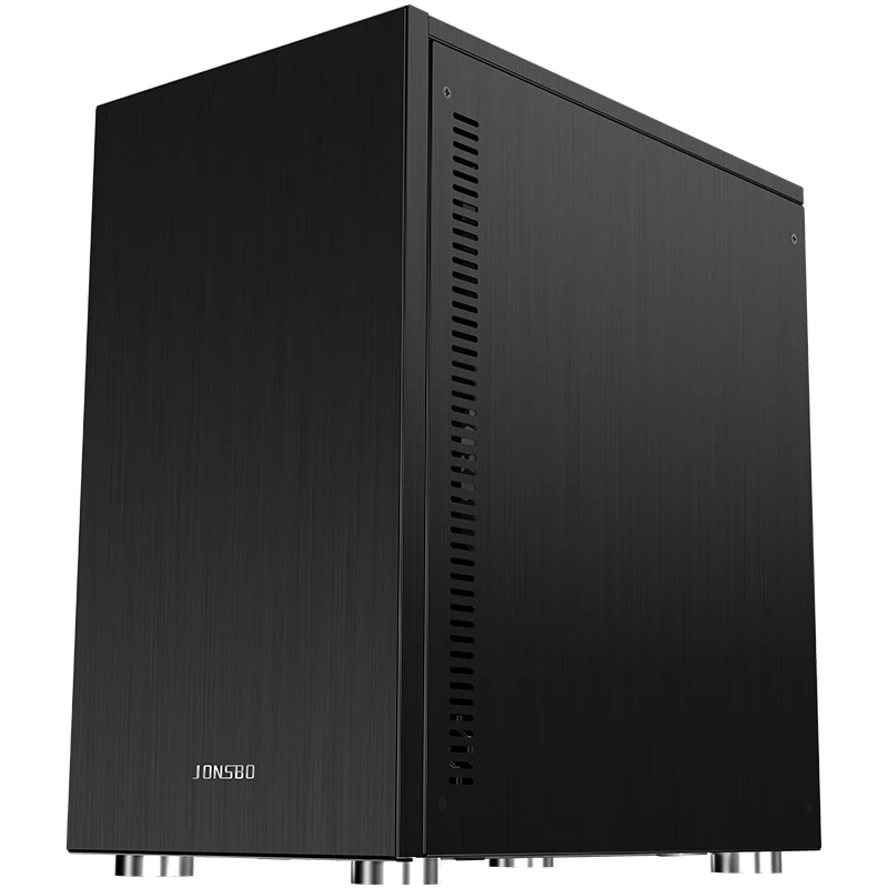 JONSBO C3 PLUS чехол для компьютера Поддержка MicroATX материнская плата источник питания длинная видеокарта HTPC USB3.0 алюминиевый корпус