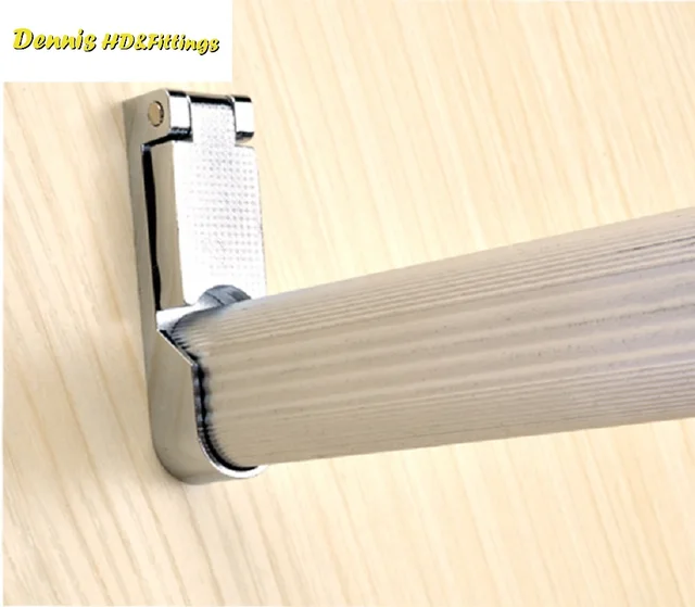 2pcs Lot Premintehdw Oval Wall Mount Towel Closet Rod Rail Support 2pcs Lot Premintehdw Oval Wall Mount Towel Closet Rod Rail Support Bracket Holder Hanging
