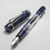 WANCHER Fountain Pen Metal & Transparent Large-Capacity Fine Point 0.5mm 3ways to refill ► Photo 3/5