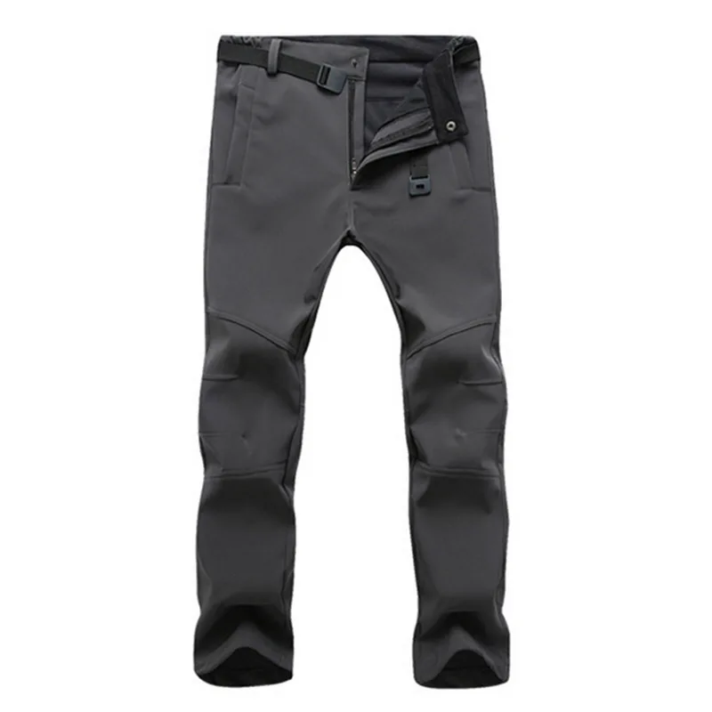 Oeak открытый длинные штаны для мужчин осень зима мотобрюки непромокаемые термальность для кемпинга Восхождение pantalon homme