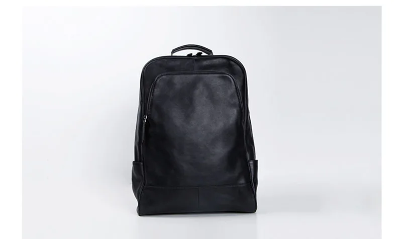 AETOO, мужская сумка на плечо, кожаная, простая, повседневная, деловая, рюкзак из воловьей кожи, большая, дорожная, сумка для компьютера
