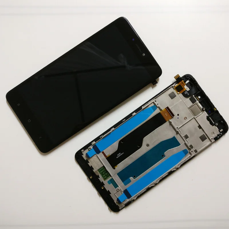 Для Xiaomi redmi note 4X 4 глобальная версия Qualcomm Snapdragon 625 3 ГБ 32 ЖК экран + сенсорный