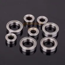 HSP Upgrade Parts 02138 02139 For 1/10 RC Model Car Mount Ball Bearings 102068