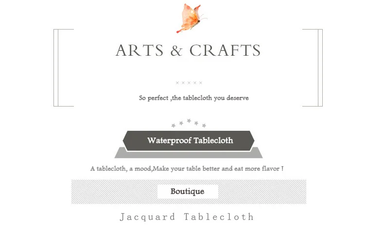 Table Cloth White