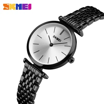 

Women Watch Waterproof Quartz Wristwatch Casual Ladies Bracelet Luxury Stainless Steel Women's Watches relogio feminino SKMEI