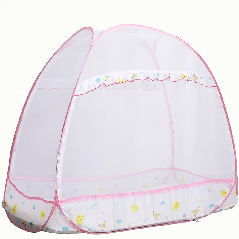 Переносная детская кроватка москитная сетка для младенцев детская кровать анти-москитная сетка детская спальная кровать сетки детская игровая палатка От 0 до 2 лет