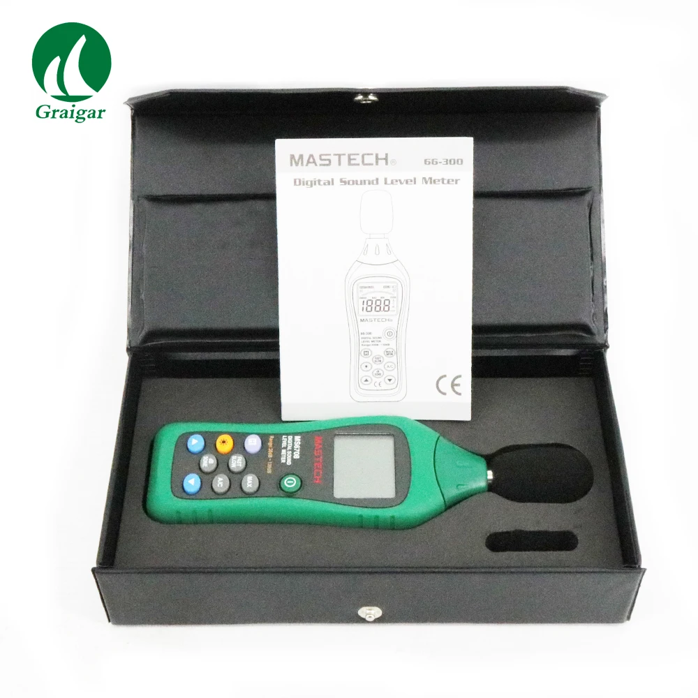 

Professional Mastech MS6708 Digital Sound Level Meters Meter
