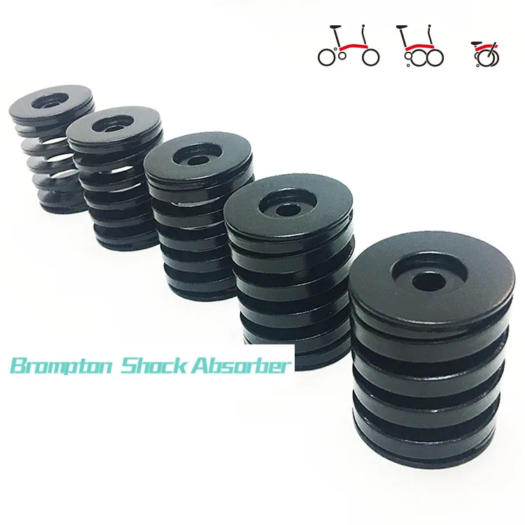 

Rear Shock for folding bike Coil Spring Suspension Absorber for Brompton Bicycle