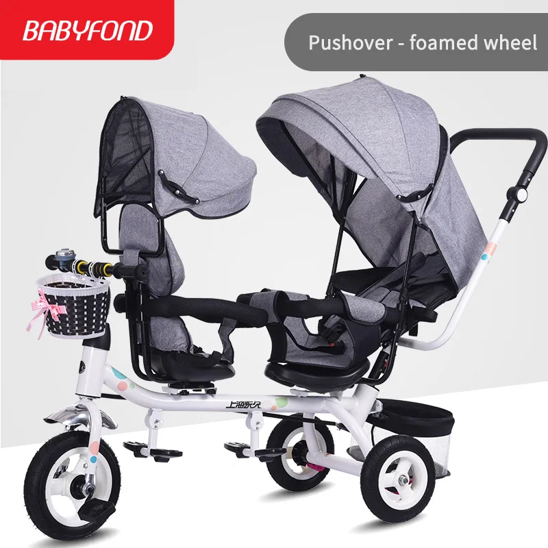 tricycle for twins
