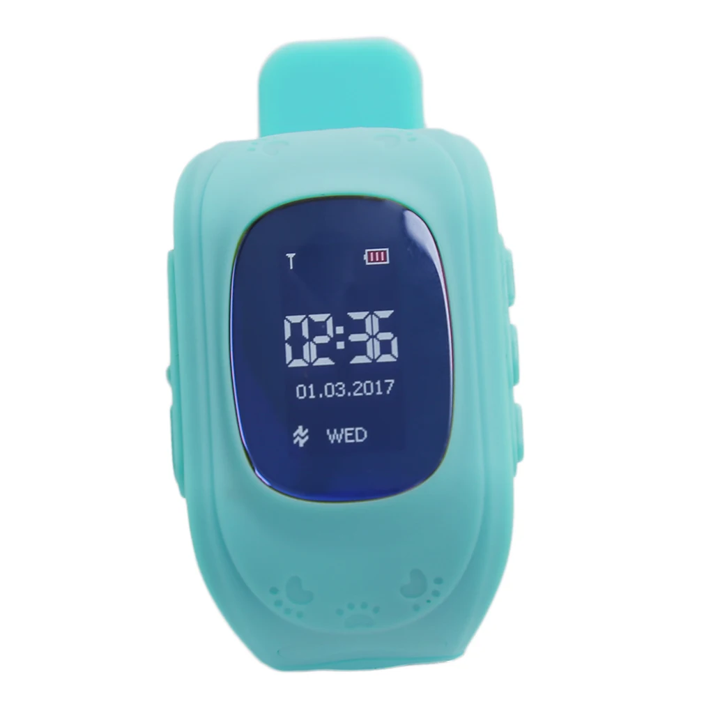 oled wrist watch