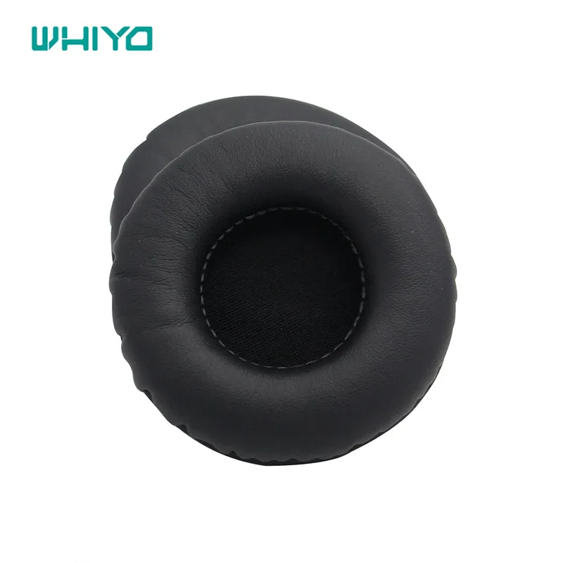 Whiyo Амбушюры подушечки Замена подушечки для sony MDR-ZX330BT MDR-ZX300 MDR-ZX310 гарнитура наушники - Цвет: Black