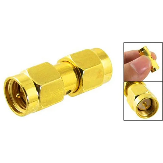 

CSS SMA Male to SMA Male Plug in series RF Coaxial Adapter Connector