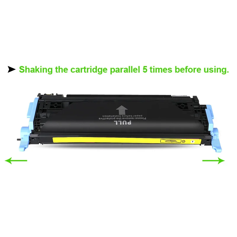 Color printer toner cartridge Q6000A Q6001A Q6002A Q6003A for HP 1600 2600n 2605
