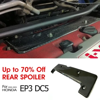 

For Honda EP3 DC5 Integra DC5 K Series Carbon Fiber Spark Plug Cover Car Styling Parts Tuning All Honda K Series Engine Fit