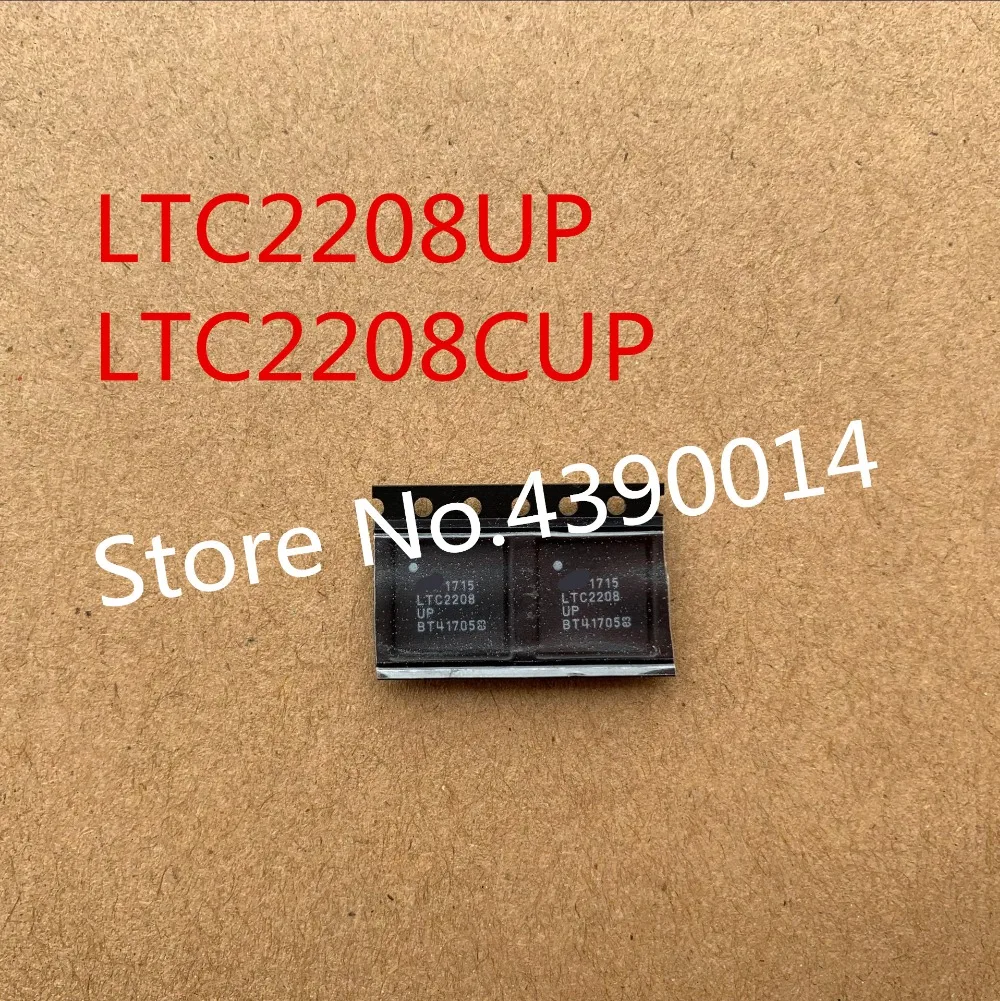 

1pcs/lot LTC2208UP LTC2208CUP LTC2208IUP LTC2208 QFN64