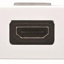 Проектор для домашнего кинотеатра, аксессуары, гнездо для HDMI модуль 214, 3D высокое Скорость V1.4 настенная панель HDMI(F-F) под прямым углом 90 градусов