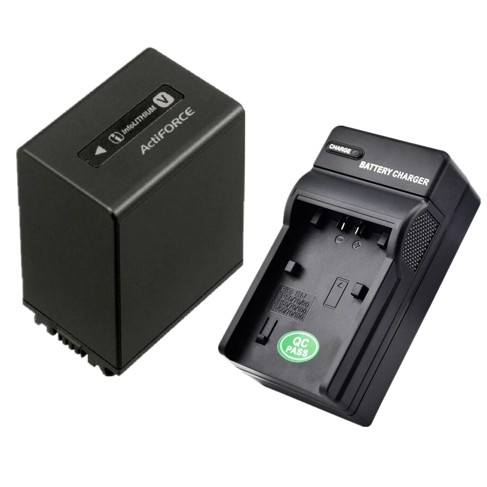 

NP-FV100 NP FV100 lithium batteries+charger NPFV100 Digital camera battery For Sony NP FV70 FV50 HDR CX150E CX170 CX300 CX760
