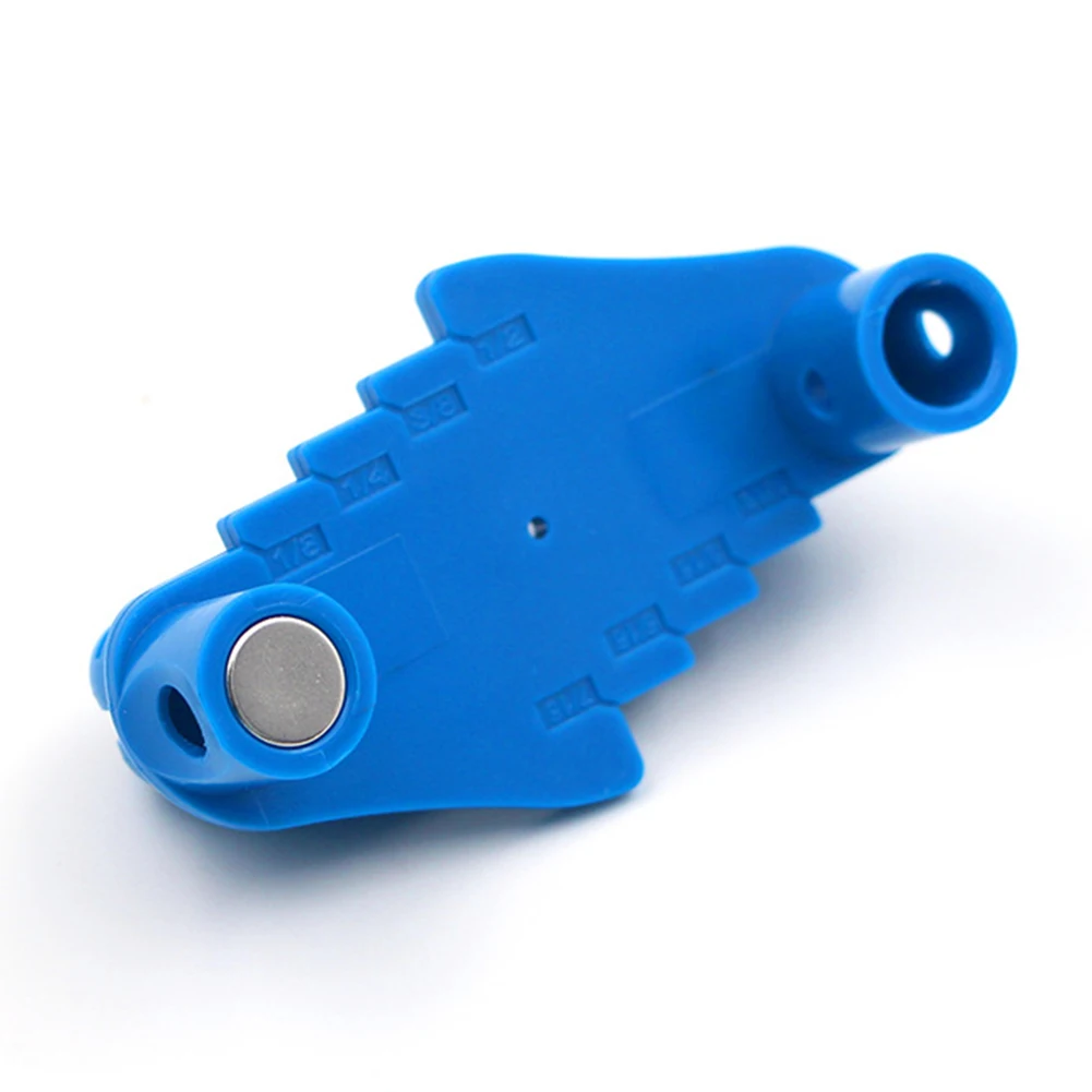 Center Gauge Drilling Hole Finder Portable Marking Woodworking Tool Connection Light Weight Scriber High Accuracy Locator