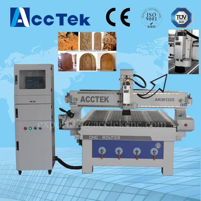 Alibaba поставщиком золота cnc машины маршрутизатор с воздушным охлаждением высокое