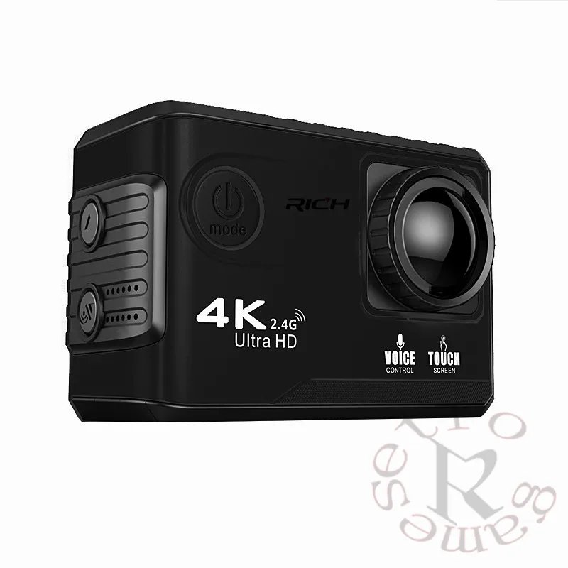 DHL 4K Ultra HD спортивная экшн камера с сенсорным экраном/голосовым
