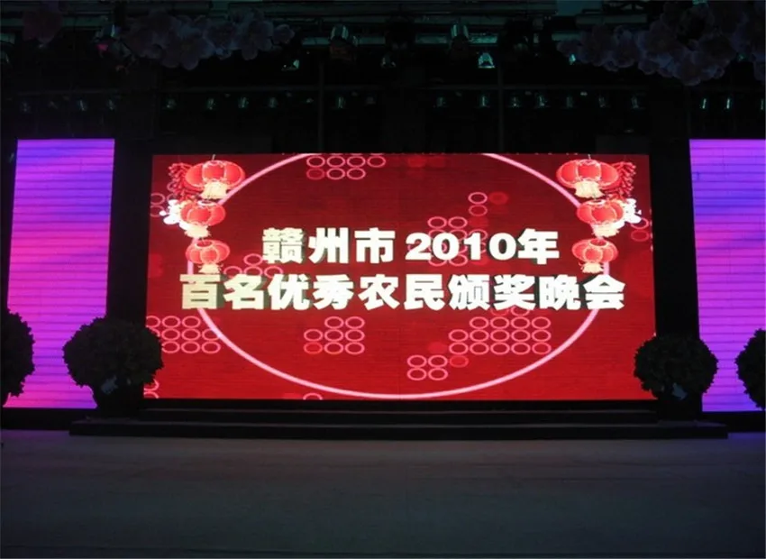 

P4 SMD full color led display ,16 scan, 62500dots/m2