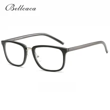 Bellcaca очки оправа для женщин и мужчин очки для работы за компьютером оптические Рецептурные очки оправа для женщин очки с прозрачными линзами BC654