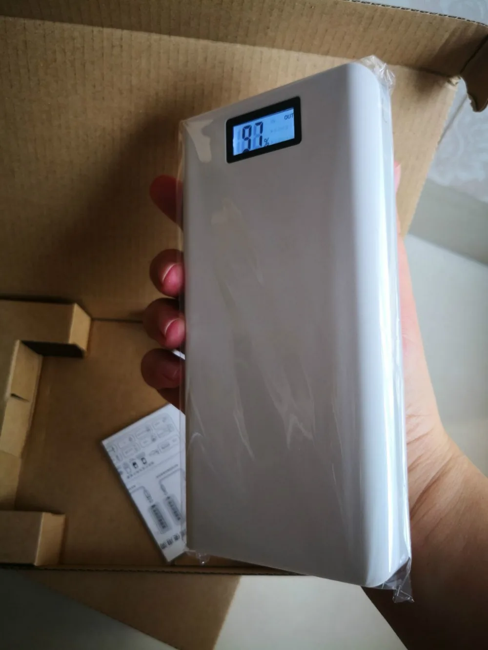 

VIP 20000mAh Sense 6P Power Bank External Battery Pack Backup Charger LED Display 20000mah power bank for Romoss