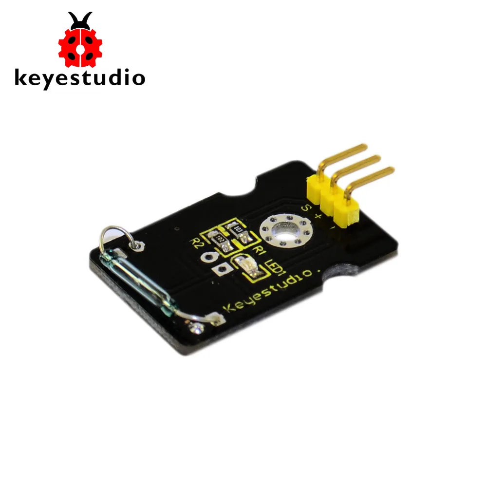 Spedizione Gratuita! Modulo Magnetron Sensore Interruttore Reed Keyestudio Per Arduino