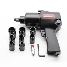 Пневматический гаечный ключ, профессиональный автоматический ремонт пневматических инструментов, гаечные ключи пневматические инструменты Наборы