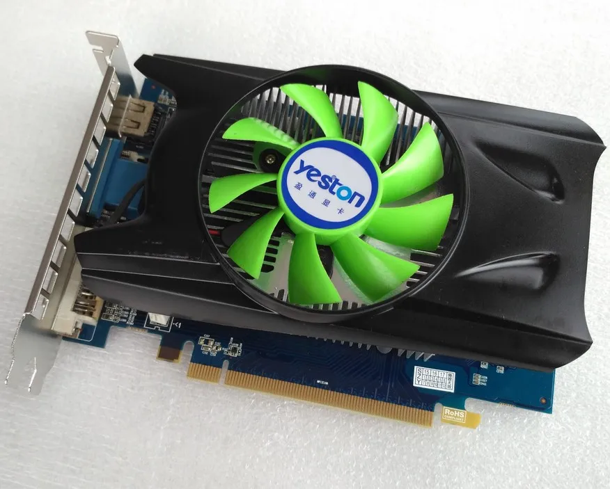 Free shipping 90% for new original for Yeston HD6770 1GD5 DDR5 1G 128BIT Desktop Graphics