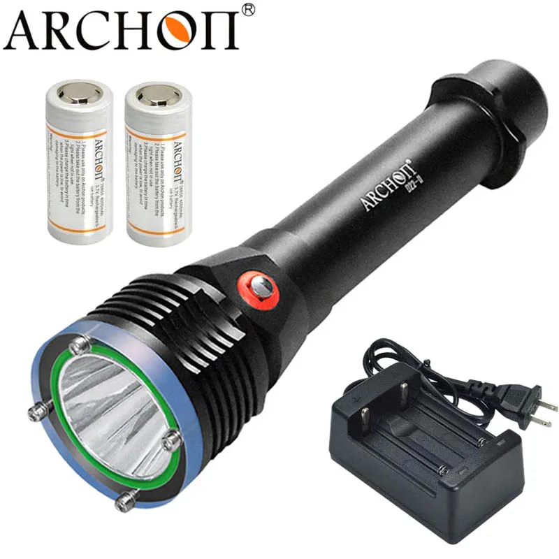 

Diving Light Flashlight lantern Lights ARCHON D22-II * XML-L2 U2 Led 1200 Lumens Underwater Dive Torches Light Lamp
